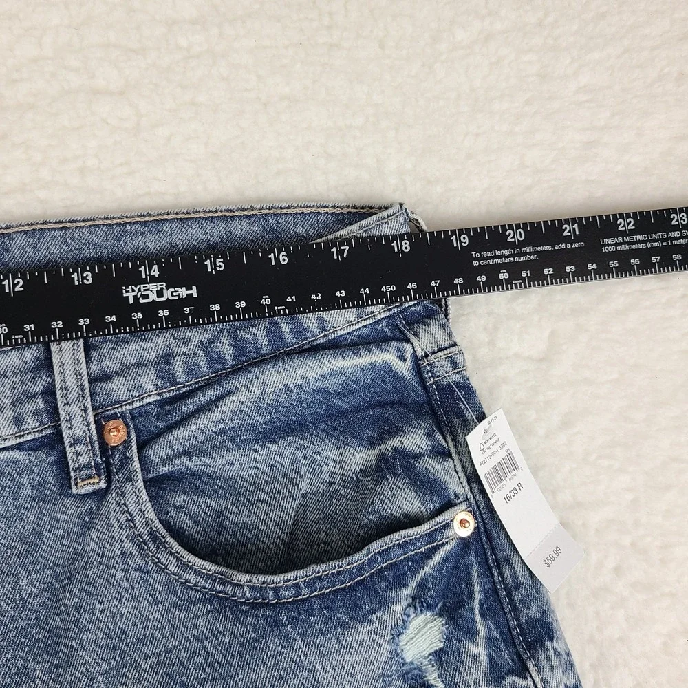 GAP Jeans Womens 16/33 Blue '90s Loose Fit Medium Wash Denim NWT NEW